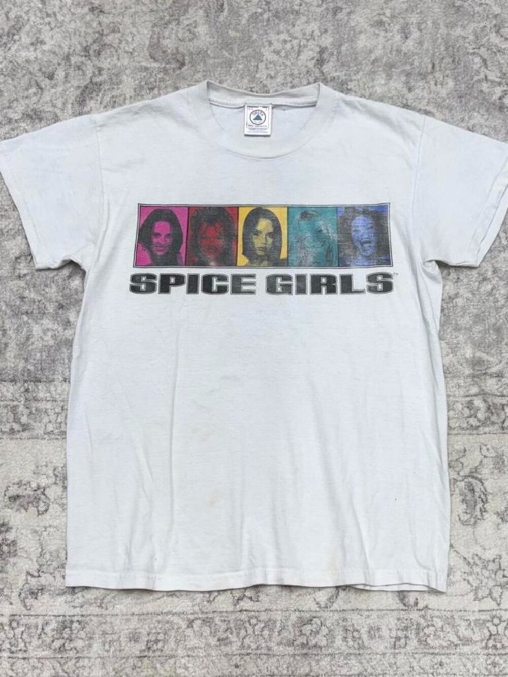 vintage y2k spice girls graphic tee shirt